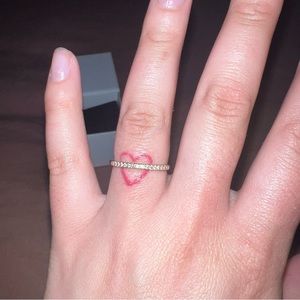 Mejuri Diamonds Team Ring